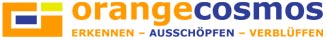 Orange Cosmos Logo