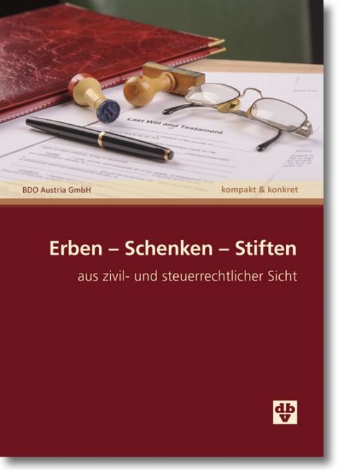 Artikelbild: Erben - Schenken - Stiften