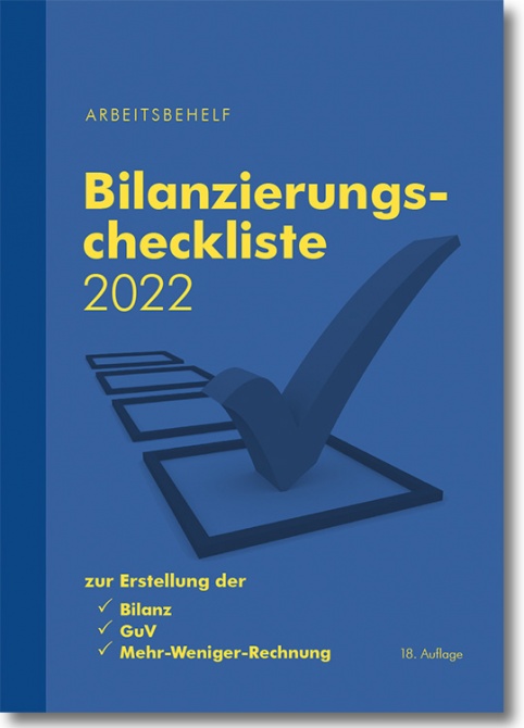 Artikelbild: Bilanzierungscheckliste 2022