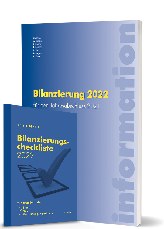 Artikelbild: Kombi-Paket Bilanzierung 2022