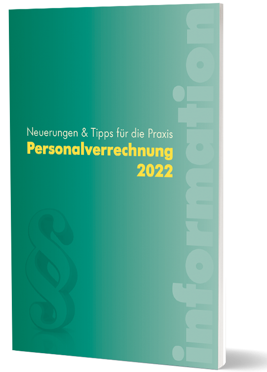 Artikelbild: Personalverrechnung 2022