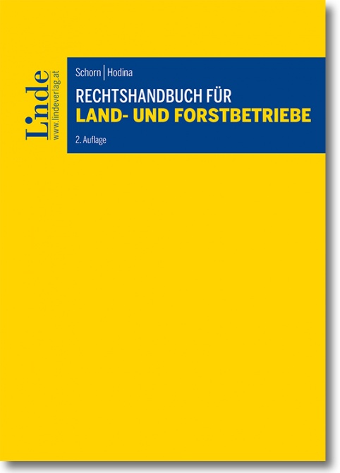 Artikelbild: Rechtshandbuch für Land- und Forstbetriebe