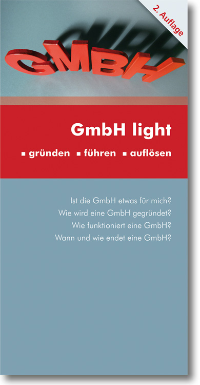 Artikelbild: GmbH light, 2. Auflage