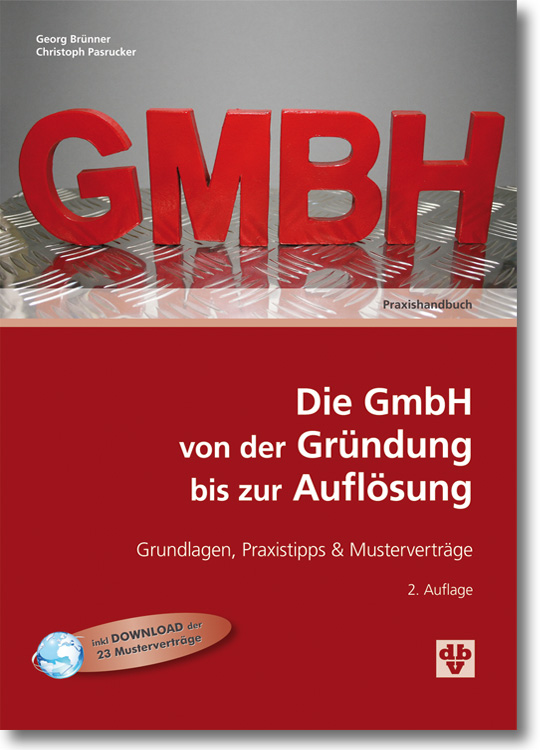 Artikelbild: Die GmbH von der Gründung bis zur Auflösung