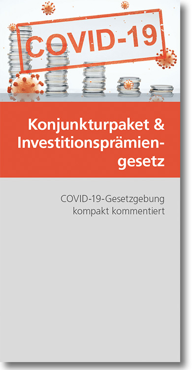 Artikelbild: Konjunkturpaket und Investitionsprämiengesetz