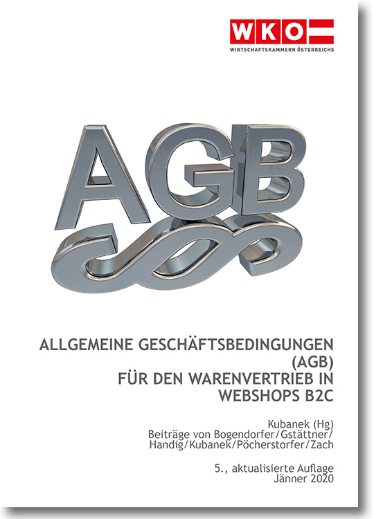 Artikelbild: Allgemeine Geschäftsbedingungen (AGB) für den Warenvertrieb in Webshops B2C