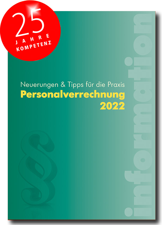 Artikelbild: Personalverrechnung 2022