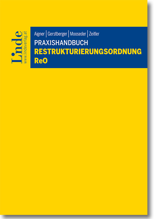 Artikelbild: Praxishandbuch Restrukturierungsordnung | ReO