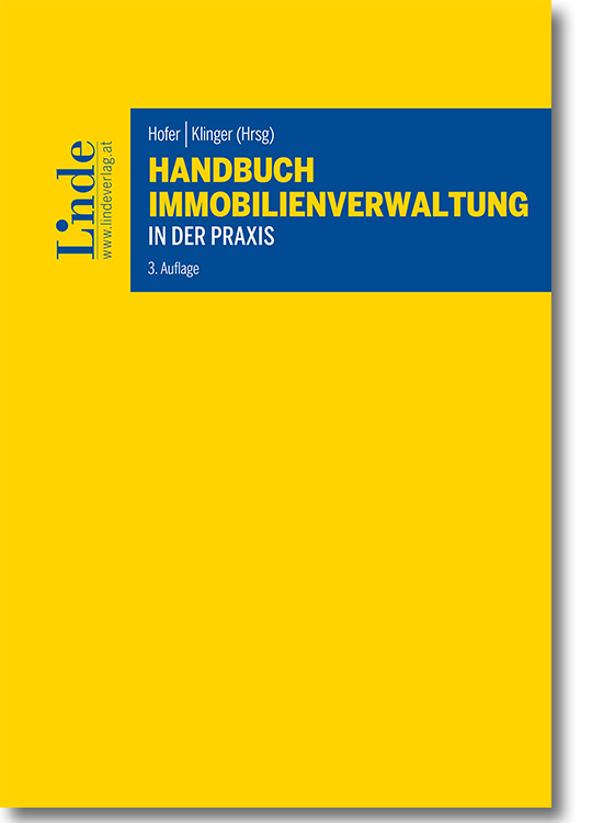 Artikelbild: Handbuch Immobilienverwaltung in der Praxis