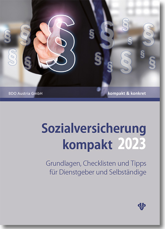 Artikelbild: Sozialversicherung kompakt 2023